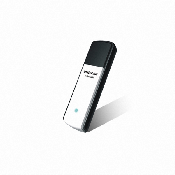 서진네트웍스 UNICORN WB-110N USB 2.0 무선랜카드_이미지