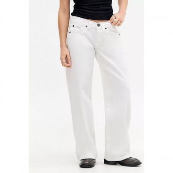 어반 Outfitters KAYLA Straight leg jeans white 7515622_이미지