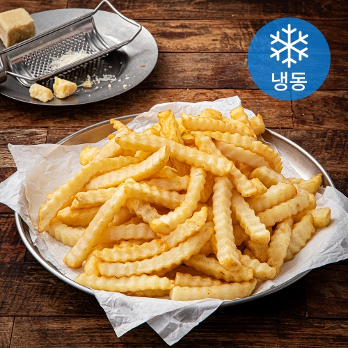 심플로트 블루리본 크링클컷 냉동 2.27kg [1개]