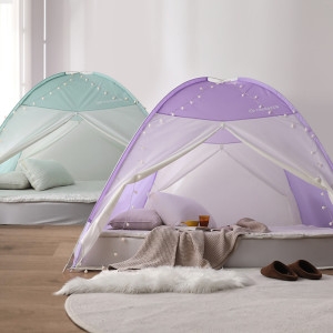 더나은 실내 난방텐트 침대 보온 수면 원터치 방한텐트 슈퍼싱글 킹 퀸 패밀리 텐트