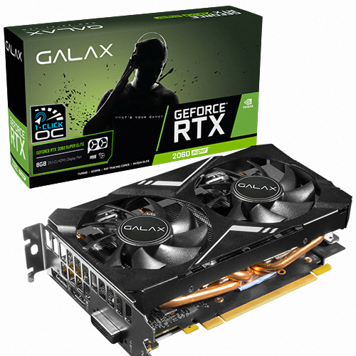 갤럭시 GALAX 지포스 RTX 2060 SUPER ELITE OC D6 8GB_이미지