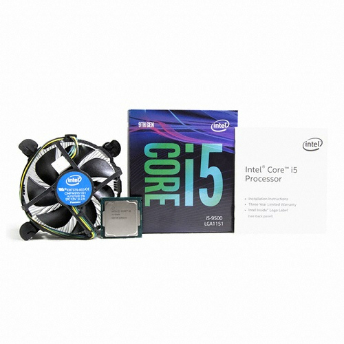 ���� �ھ�i5-9���� 9500 (Ŀ�Ƿ���ũ-R)