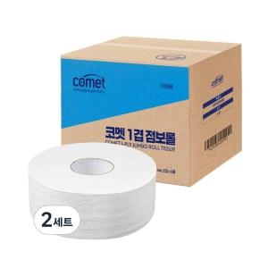 코멧 점보롤 1겹 400m (32롤)_이미지