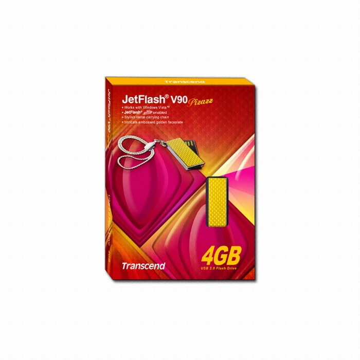 트랜센드 JetFlash V90 Pizazz (4GB)