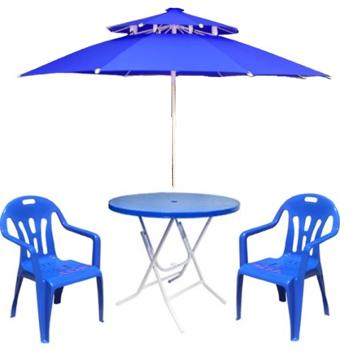 리빙스토리 화인 파라솔 원형 테이블