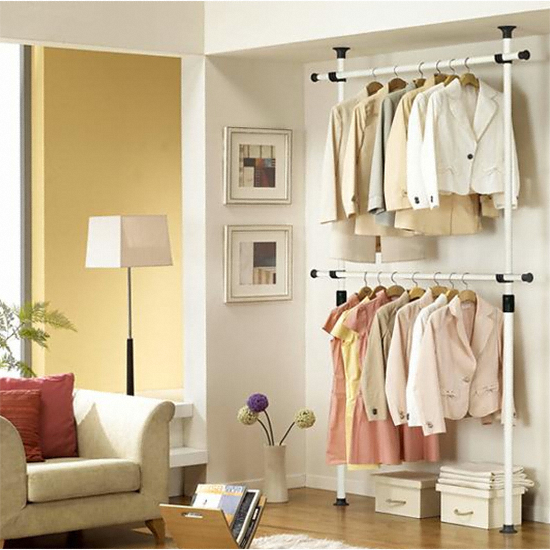 2단 고정행거 28mm