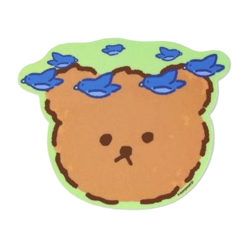 BLUE BIRD BEAR