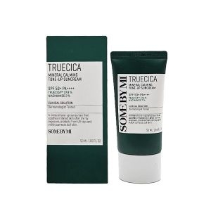 썸바이미 트루시카 무기자차 카밍 톤업 선크림 50ml (1개)