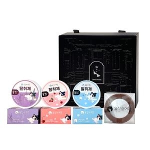 욕실의여왕 탈취제 선물세트 브라운