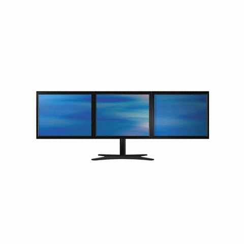 뷰링크 MB-1000(H3) 3단 모니터 암 스탠드