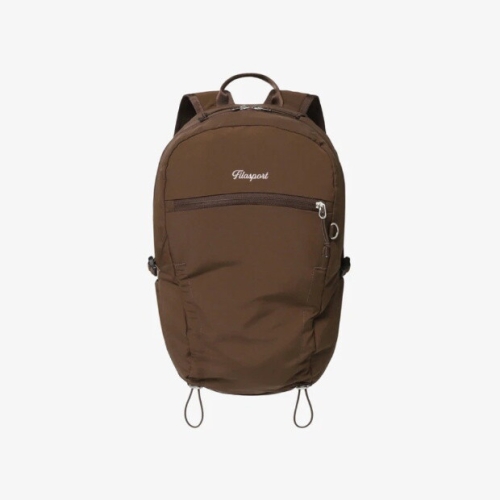 휠라 백팩 GQT FS3BPH2301X-BLK 소프트 셔링 백팩