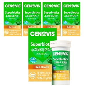 세노비스 수퍼바이오틱스 30캡슐 (5개)_이미지