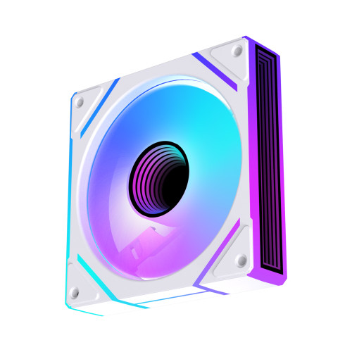 AONE STORM INFINITY PRO 120 오토 RGB 벌크 (화이트)_이미지