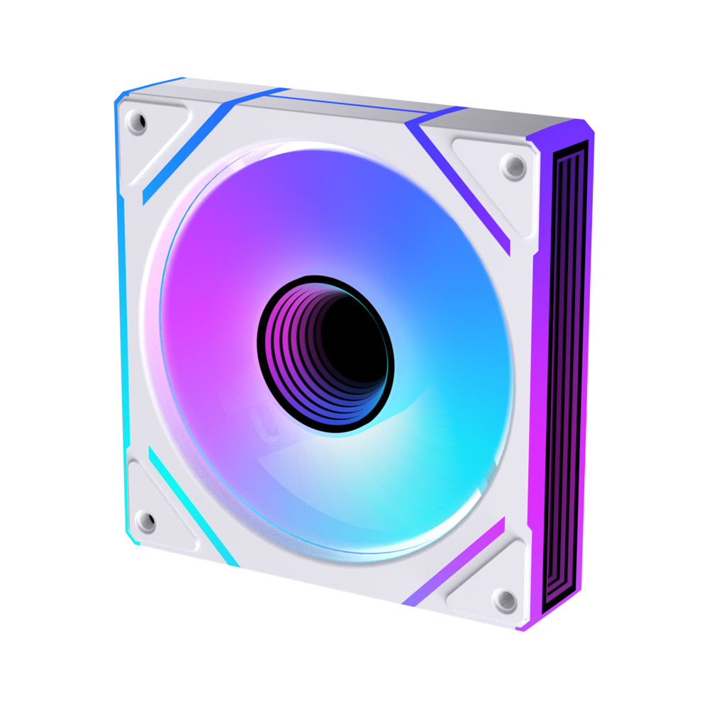 AONE STORM INFINITY PRO 120 오토 RGB 벌크 [화이트]