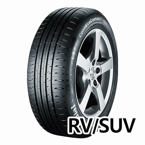콘티넨탈타이어 콘티 에코 콘택트 5 SUV 235/55R19 (장착비별도)_이미지