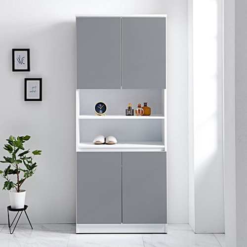 퍼니하우스 슈즈 키큰 대형 신발장 (80cm)_이미지