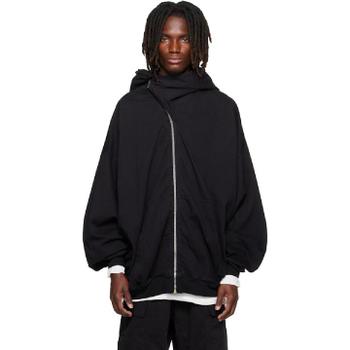 릭오웬스 블랙 타워 마운틴 헌 후드티 DU02F6278 RIGP T
