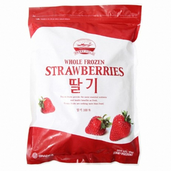 냉동딸기 1kg