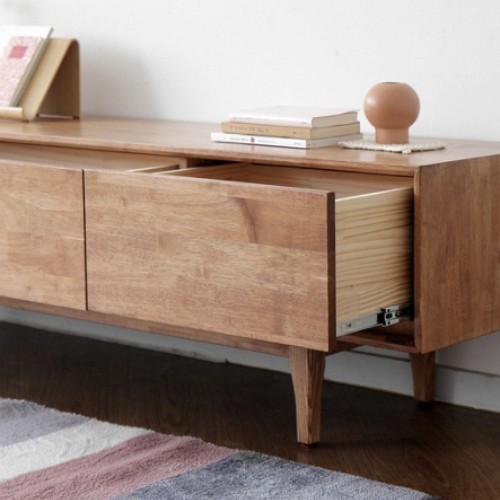 베이직가구 블랙러버 E형 거실장 1800_이미지