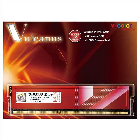 V-Color DDR3-1866 CL10 (4GB)_이미지