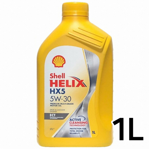 쉘 힐릭스 HX5 ECT 5W30 1L (1개)_이미지