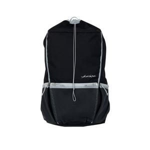 예스아이씨 YESEYESEE Y.E.S Rushed Carapace Knapsack Black YS241WBABP01BLK 114987_이미지