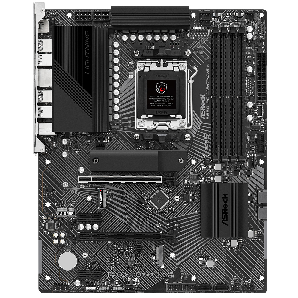 ASRock B650 PG Lightning ������