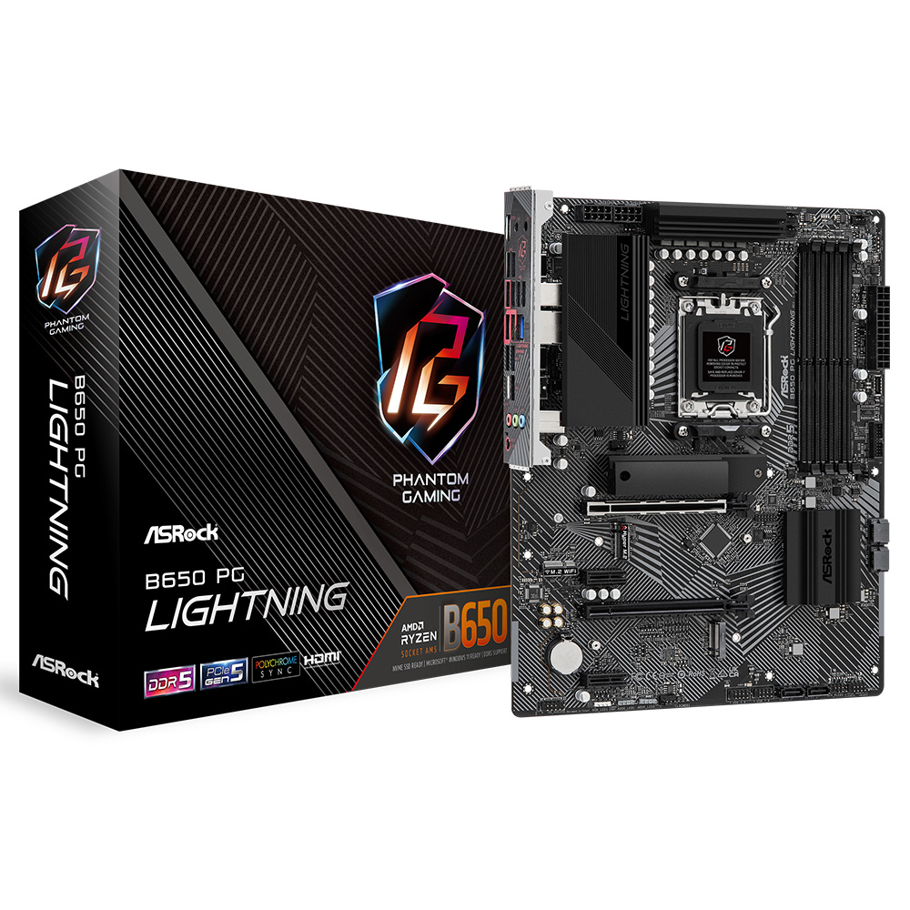 ASRock B650 PG Lightning 에즈윈_이미지