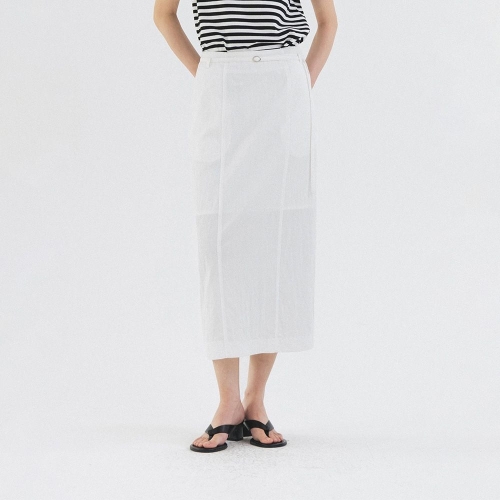 시야쥬 5/9 예약 SI-ST9049 미니멀 에어리 롱 스커트_White이미지입니다. 누르면 해당 게시물로 새창이동합니다.