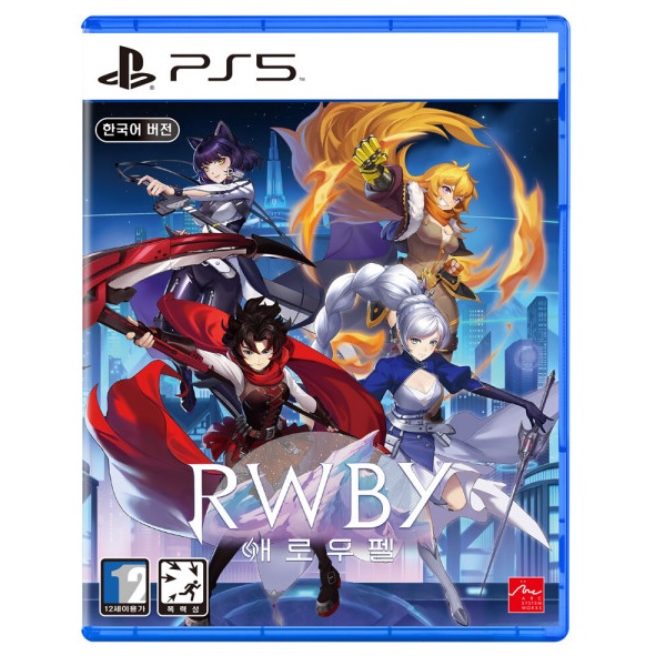 ��ũ �ý��� ���� RWBY �ַο��� �ѱ���