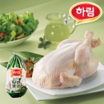 하림 자연실록 냉장 백숙용 생닭 1.05kg (1개)_이미지