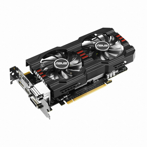 ASUS 지포스 GTX650 Ti BOOST OC D5 2GB DCII STCOM_이미지