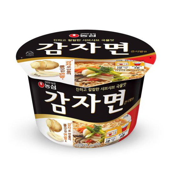 농심 감자면 92g (1개)