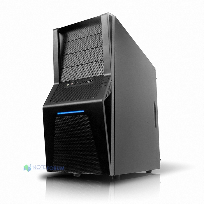 NZXT GAMMA + F-JXM 블루 LED 120mm_이미지