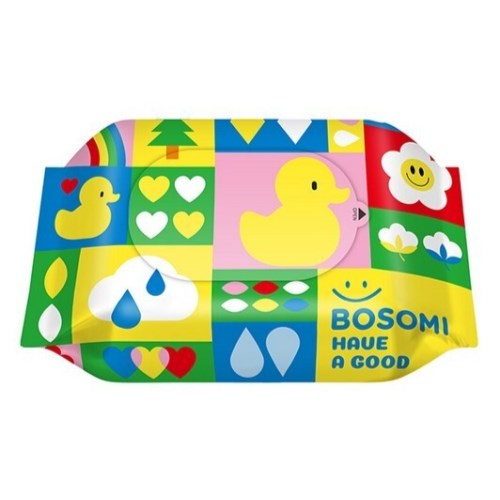 깨끗한나라 보솜이 펀앤플레이 물티슈 리필형 20매 (24팩)