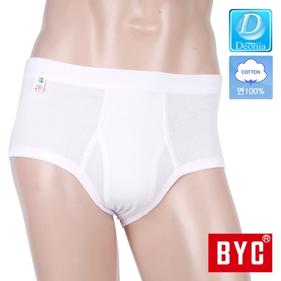 BYC 데오니아 순면 스판 삼각 팬티 BYD7003이미지입니다. 누르면 해당 게시물로 새창이동합니다.