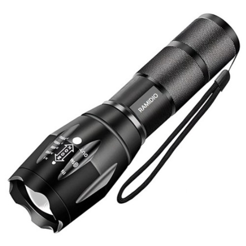 라미디오 초강력 LED 손전등 (1개)_이미지