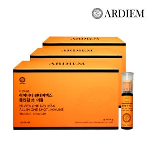 아르디엠 하이비타 원데이맥스 올인원 샷 이뮨 14병 (3개)