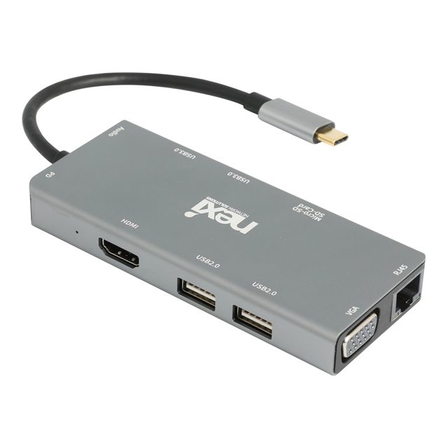 리버네트워크 NEXI NX1121 (11포트/USB 3.0 Type C)_이미지