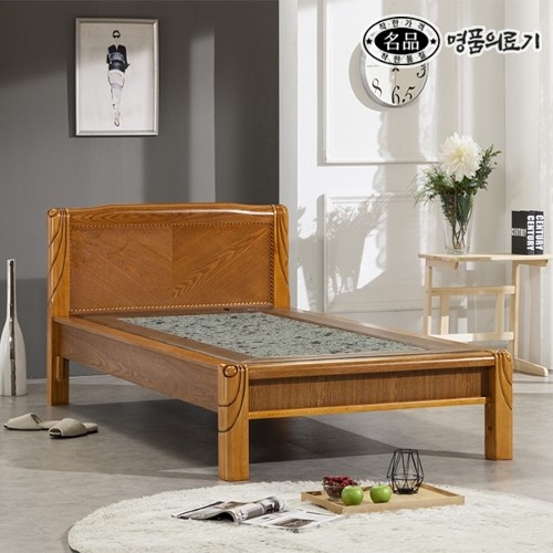 명품의료기 1099 돌침대 S (그린팔보석)