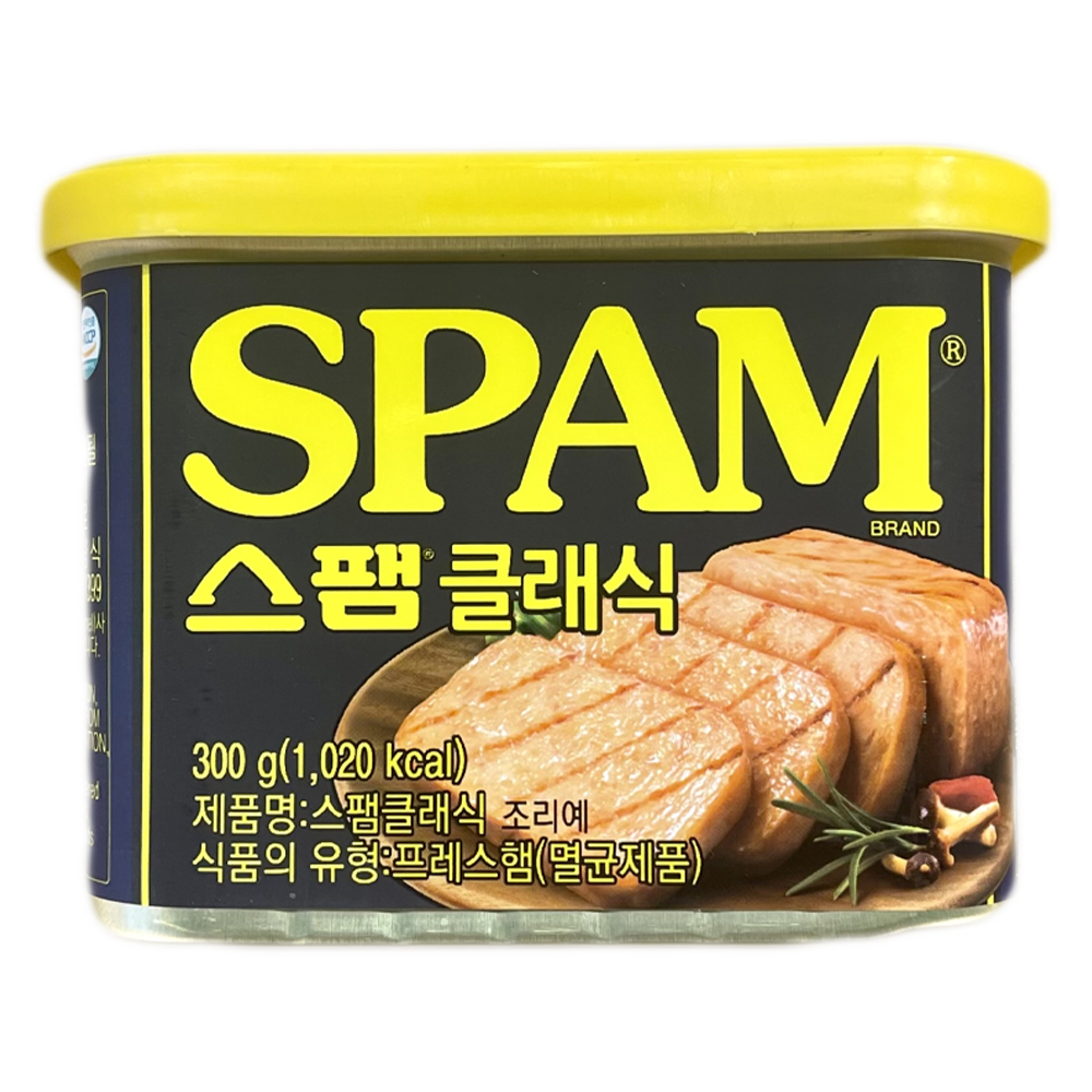 CJ제일제당 스팸 클래식 300g (18개)_이미지