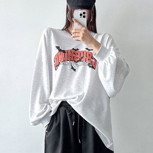 나야홍 빅사이즈 510 위키드박쥐쭈리티셔츠 DNMV389_이미지