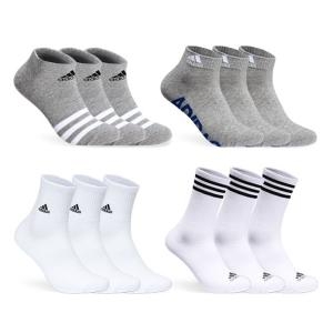 아디다스 외 남성 여성 스니커즈 발목 중목 장목 스포츠양말 12_이미지