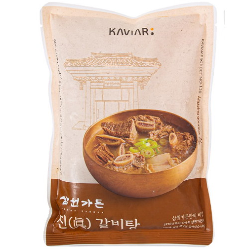 캐비아 삼원가든 진 갈비탕 600g (6개)