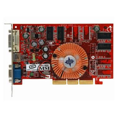MSI GeForceFX 5700LE MSI TD128 128MB 64bit_이미지