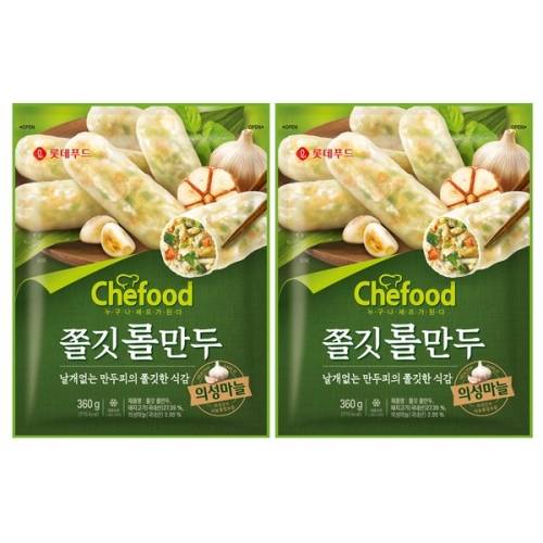 의성마늘 롤만두 360g