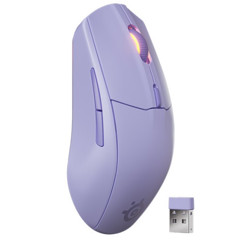 스틸시리즈 Rival 3 Gen2 무선 (라벤더)_이미지