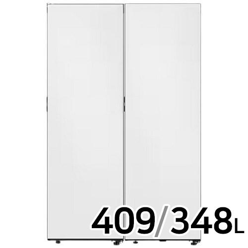 삼성전자 비스포크 키친핏 코타 RR40C7905AP + RQ34C7915AP (화이트)_이미지