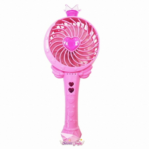 올림푸스 시크릿 쥬쥬 쥬얼리 요술봉 선풍기