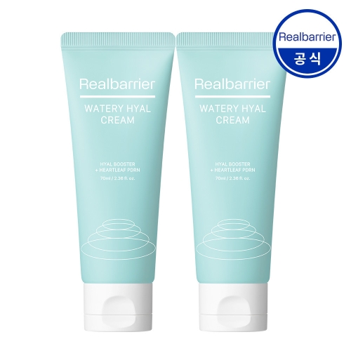 리얼베리어 워터리 히알 크림 70ml (2개)_이미지